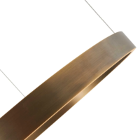 LOOM Design EOS 360 large LED-Pendelleuchte Messing – Bild 7