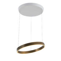 LOOM Design EOS 360 large LED-Pendelleuchte Messing – Bild 8