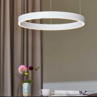 LOOM Design EOS 360 large LED-Pendelleuchte Weiss matt – Bild 2