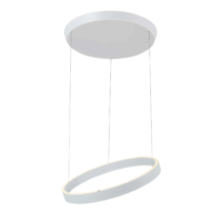 LOOM Design EOS 360 large LED-Pendelleuchte Weiss matt – Bild 9