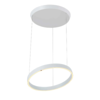 LOOM Design EOS 360 large LED-Pendelleuchte Weiss matt – Bild 8
