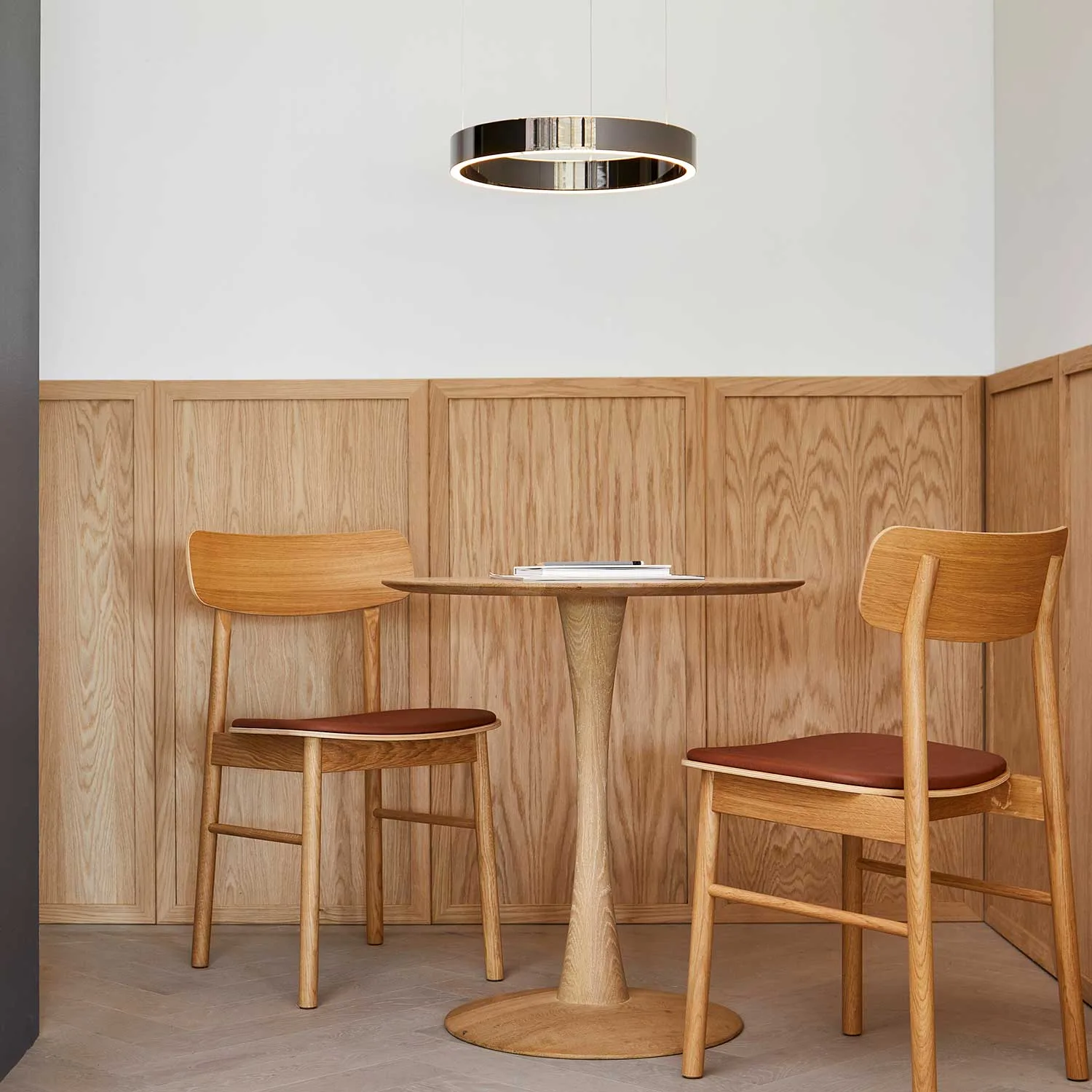 LOOM Design EOS 360 small LED-Pendelleuchte Gun Metal – Bild 5