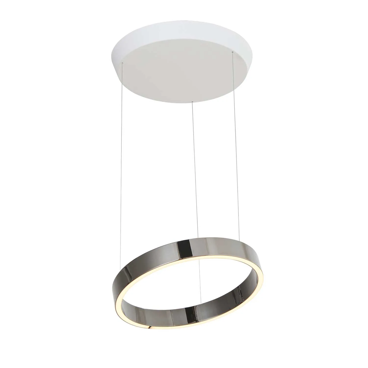 LOOM Design EOS 360 small LED-Pendelleuchte Gun Metal – Bild 7