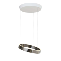 LOOM Design EOS 360 small LED-Pendelleuchte Gun Metal – Bild 8
