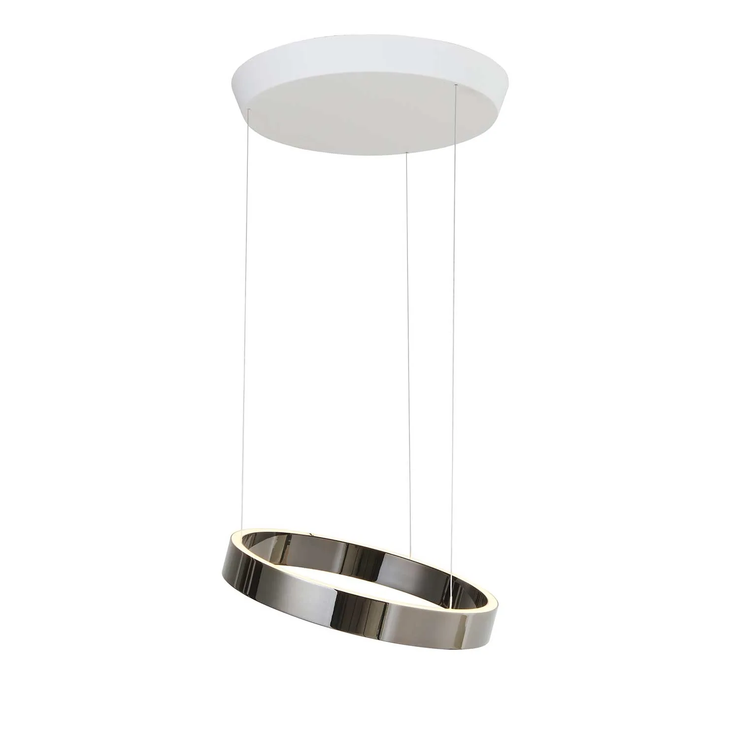 LOOM Design EOS 360 small LED-Pendelleuchte Gun Metal – Bild 8