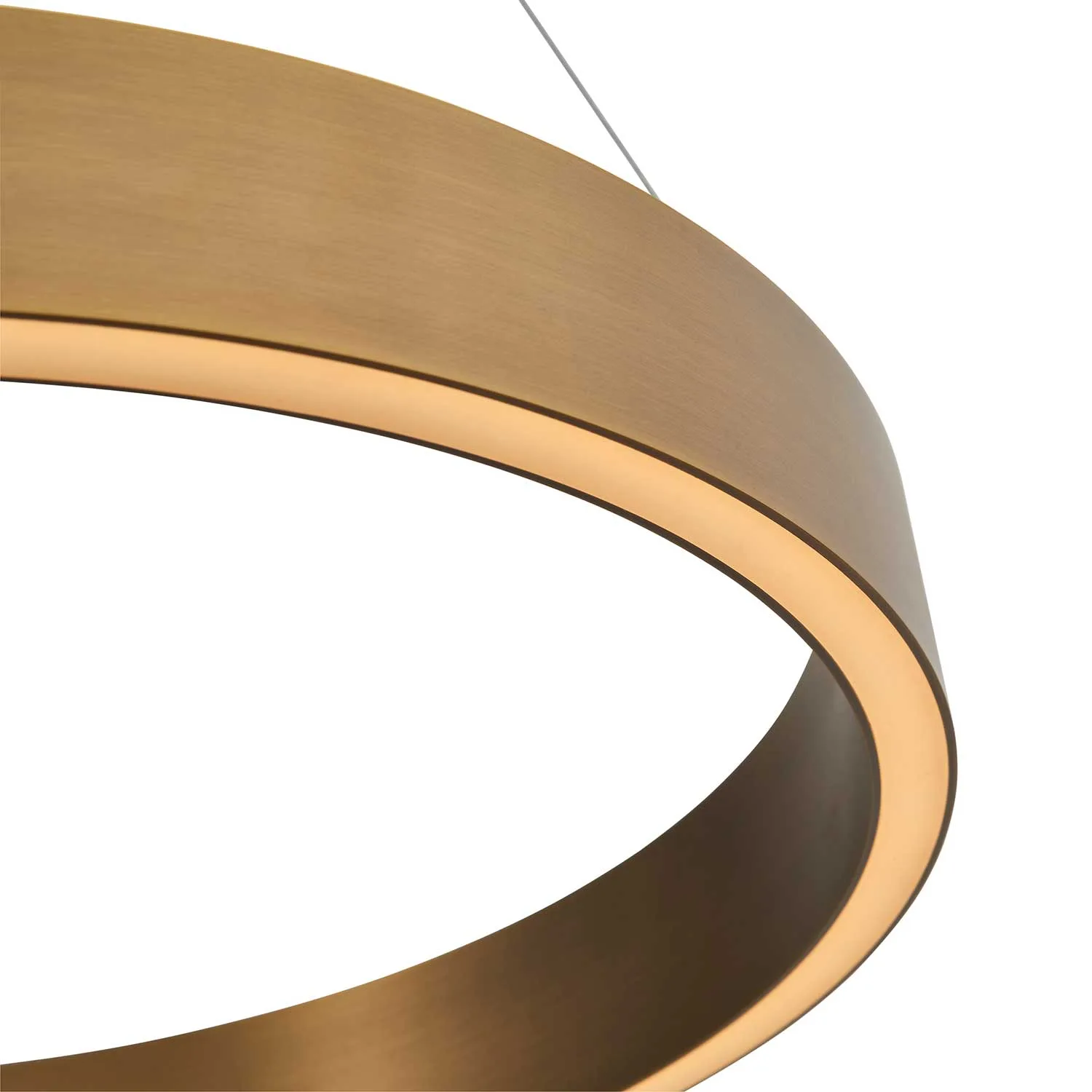 LOOM Design EOS 360 small LED-Pendelleuchte Messing – Bild 5