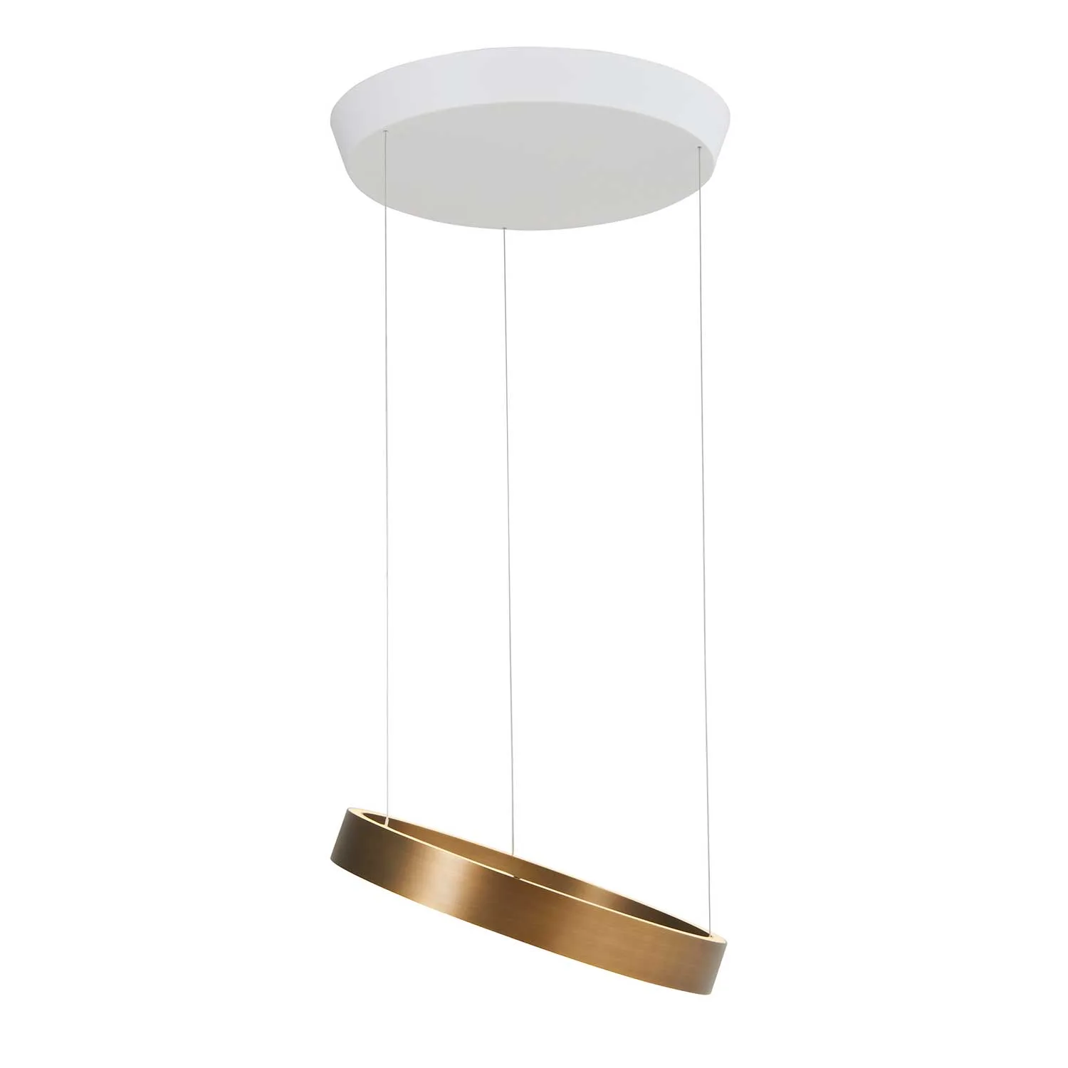 LOOM Design EOS 360 small LED-Pendelleuchte Messing – Bild 3