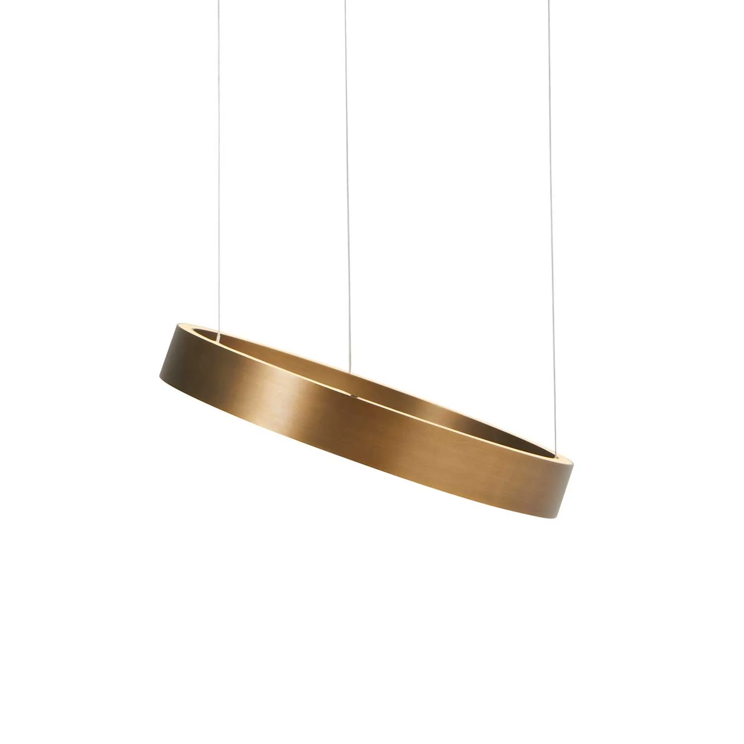 LOOM Design EOS 360 small LED-Pendelleuchte Messing – Bild 6