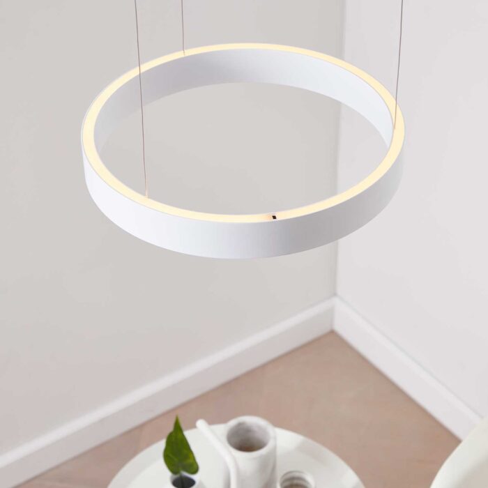 LOOM Design EOS 360 small LED-Pendelleuchte Weiss matt – Bild 2