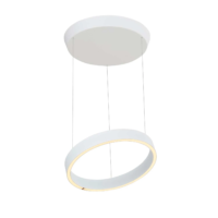 LOOM Design EOS 360 small LED-Pendelleuchte Weiss matt – Bild 5