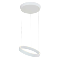 LOOM Design EOS 360 small LED-Pendelleuchte Weiss matt – Bild 6
