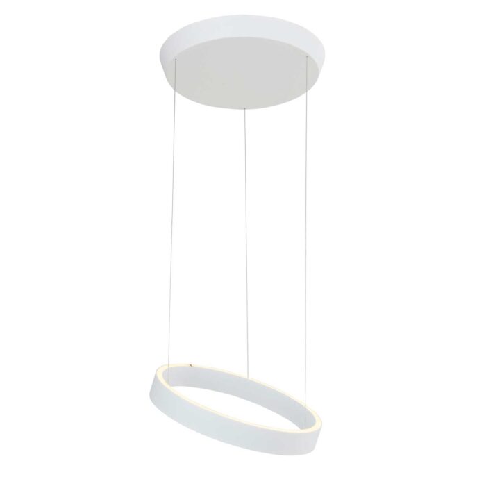 LOOM Design EOS 360 small LED-Pendelleuchte Weiss matt – Bild 6