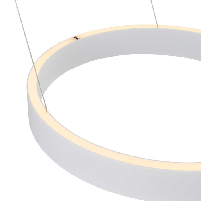 LOOM Design EOS 360 small LED-Pendelleuchte Weiss matt – Bild 10