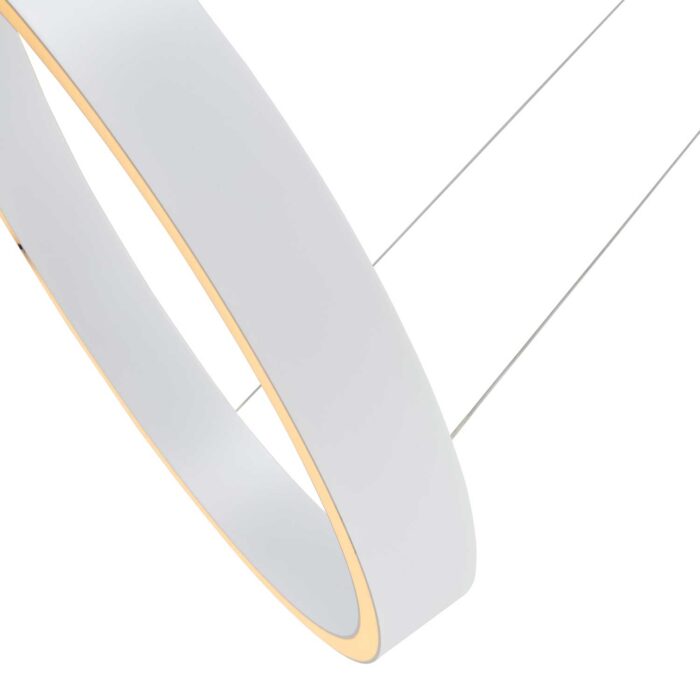 LOOM Design EOS 360 small LED-Pendelleuchte Weiss matt – Bild 11