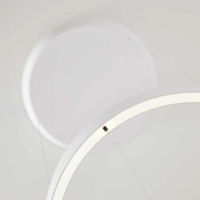 LOOM Design EOS 360 small LED-Pendelleuchte Weiss matt – Bild 8