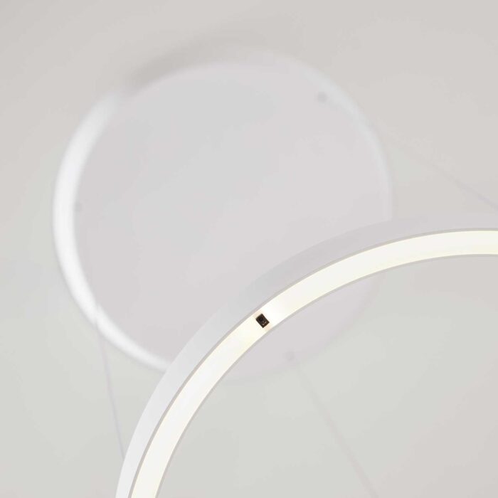 LOOM Design EOS 360 small LED-Pendelleuchte Weiss matt – Bild 8