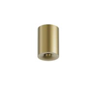LOOM Design NYX LED-Deckenleuchte Messing matt