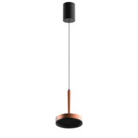 LOOM Design NYX P1 LED-Pendelleuchte Bronze matt – Bild 2