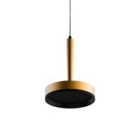 LOOM Design NYX P1 LED-Pendelleuchte Messing matt – Bild 6