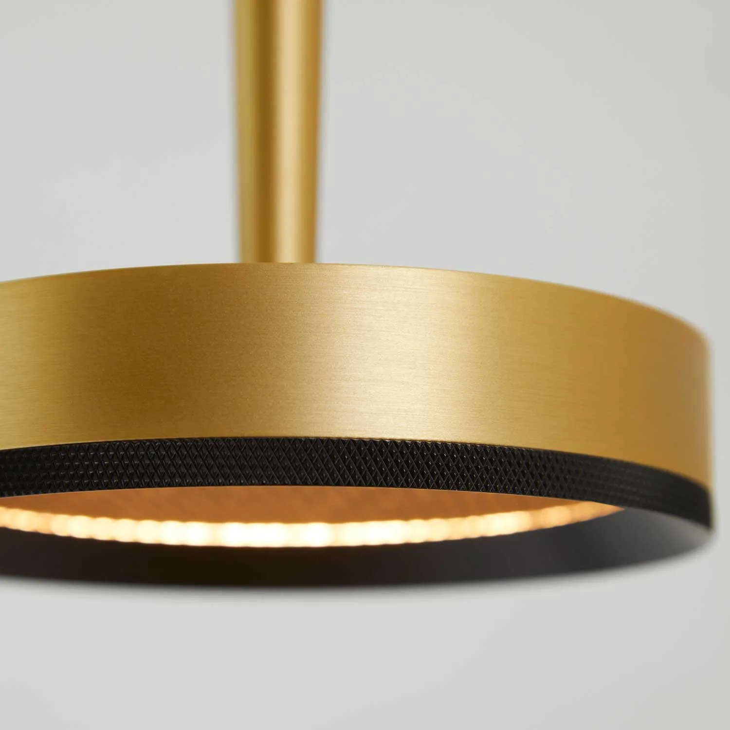 LOOM Design NYX P1 LED-Pendelleuchte Messing matt – Bild 7