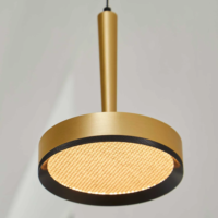 LOOM Design NYX P1 LED-Pendelleuchte Messing matt – Bild 5