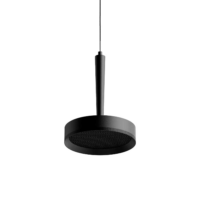 LOOM Design NYX P1 LED-Pendelleuchte Schwarz matt – Bild 6