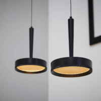 LOOM Design NYX P1 LED-Pendelleuchte Schwarz matt – Bild 5