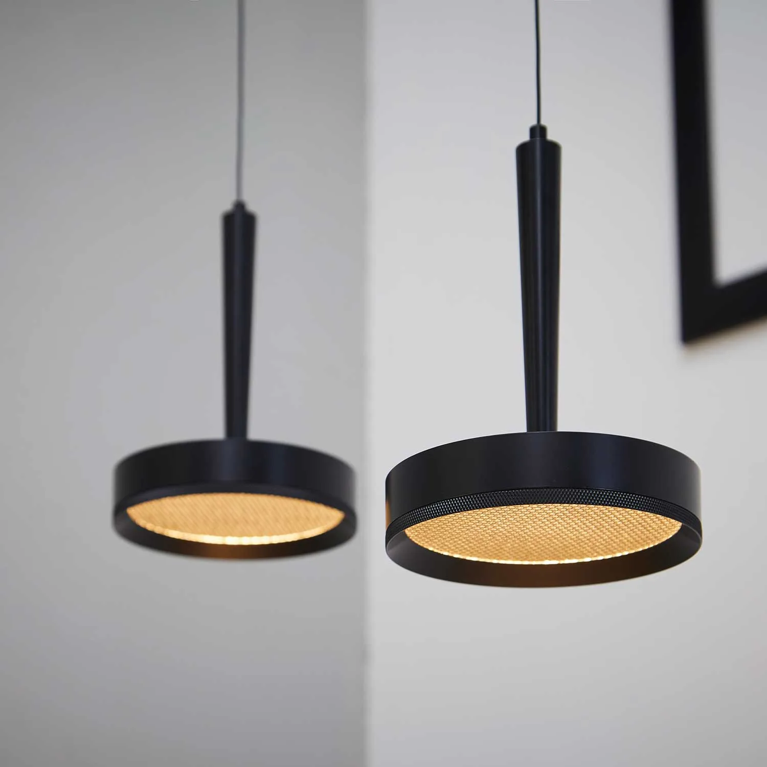 LOOM Design NYX P1 LED-Pendelleuchte Schwarz matt – Bild 5