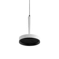 LOOM Design NYX P1 LED-Pendelleuchte Weiss matt – Bild 3