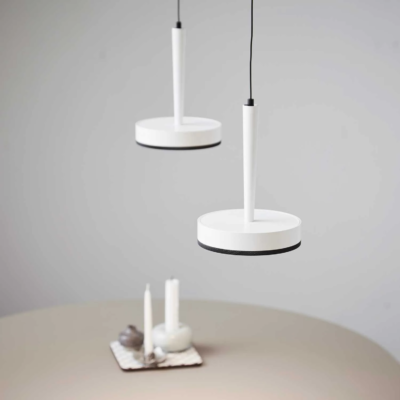 LOOM Design NYX P1 LED-Pendelleuchte Weiss matt