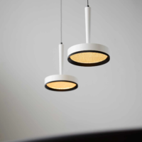LOOM Design NYX P1 LED-Pendelleuchte Weiss matt – Bild 6