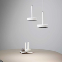 LOOM Design NYX P1 LED-Pendelleuchte Weiss matt – Bild 4
