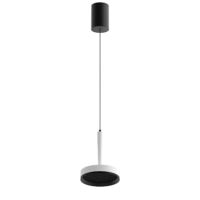 LOOM Design NYX P1 LED-Pendelleuchte Weiss matt – Bild 2