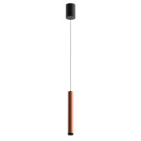 LOOM Design NYX P2 LED-Pendelleuchte Bronze matt – Bild 2