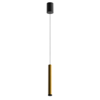 LOOM Design NYX P2 LED-Pendelleuchte Messing matt – Bild 2