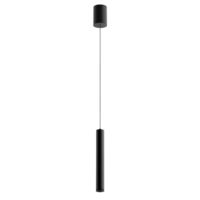 LOOM Design NYX P2 LED-Pendelleuchte Schwarz matt – Bild 2