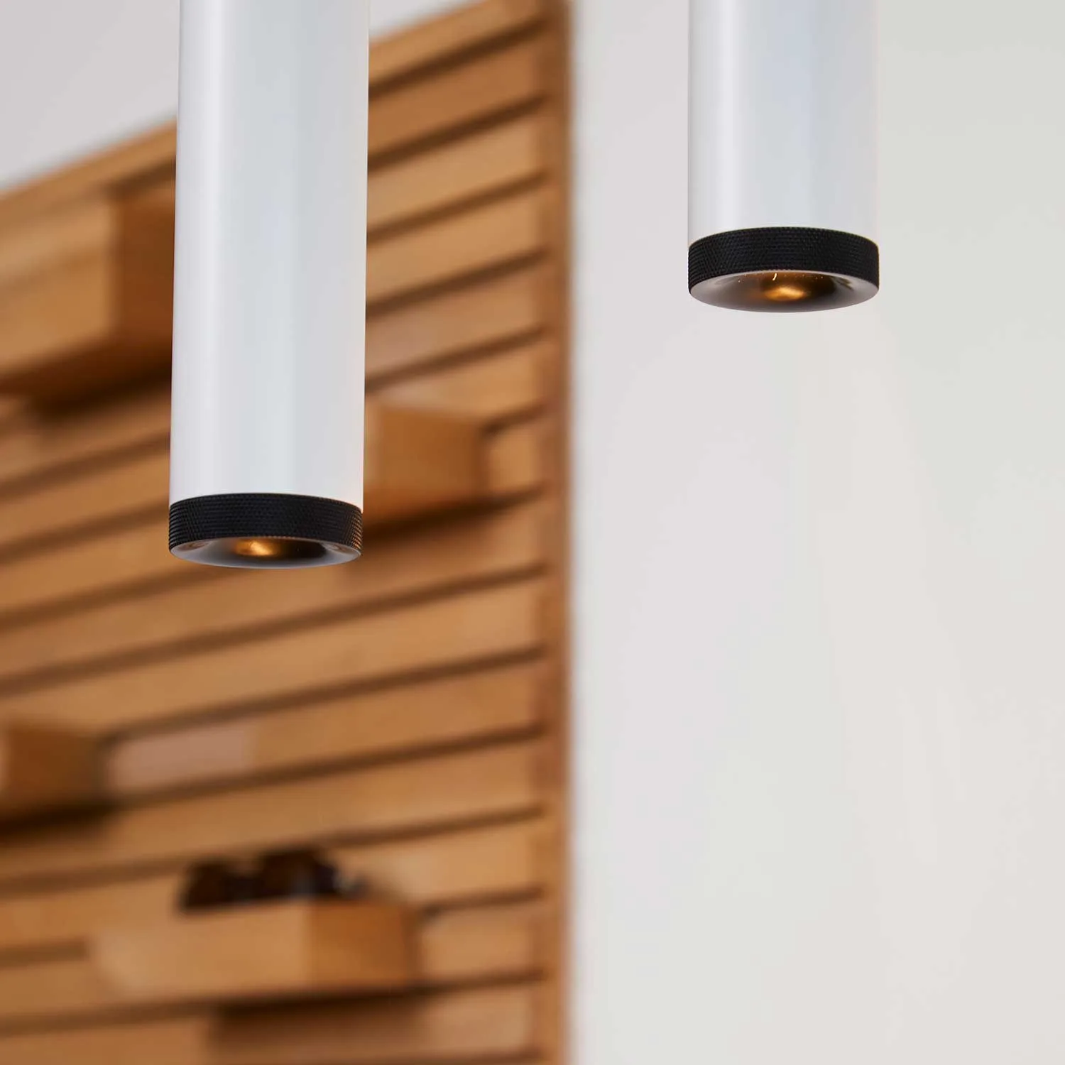 LOOM Design NYX P2 LED-Pendelleuchte Weiss matt – Bild 5