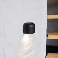 LOOM Design NYX LED-Wandleuchte Schwarz matt – Bild 5