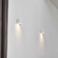 LOOM Design NYX LED-Wandleuchte Weiss matt – Bild 3