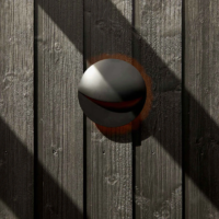 LOOM Design Smiley LED Wandleuchte Schwarz matt IP65 – Bild 8