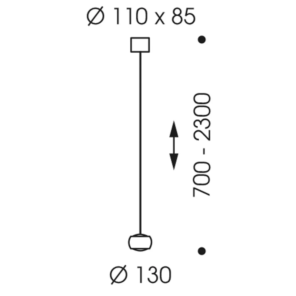 OLIGO Grace LED-Pendelleuchte 1-flammig - unsichtbar höhenverstellbar – Bild 10