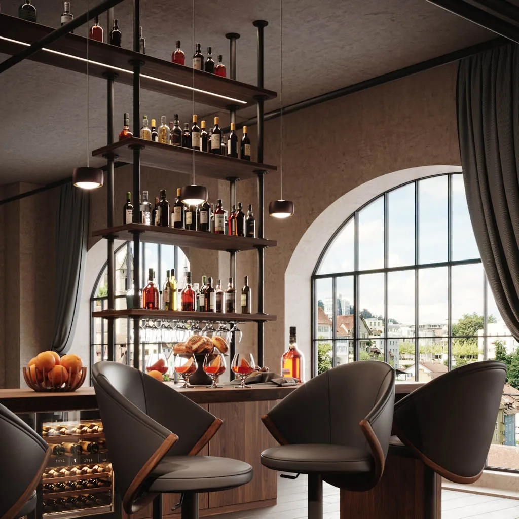 OLIGO Grace LED-Pendelleuchte 3-flammig - unsichtbar höhenverstellbar – Bild 6