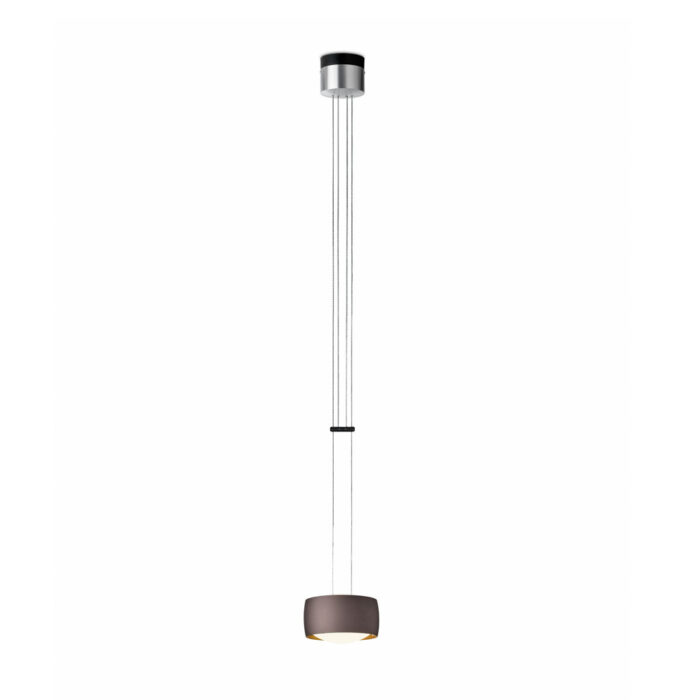 OLIGO Grace LED-Pendelleuchte 1-flammig Brazilian Brown