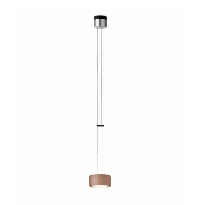 OLIGO Grace LED-Pendelleuchte 1-flammig Satin Copper