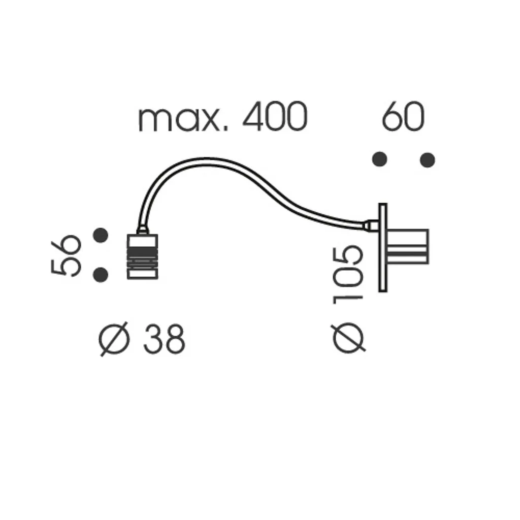 OLIGO Just A Little Bit LED-Wandleuchte – Bild 10