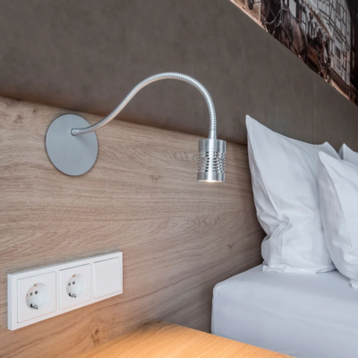 Oligo Wandleuchten für den Nachttisch im Schlafzimmer