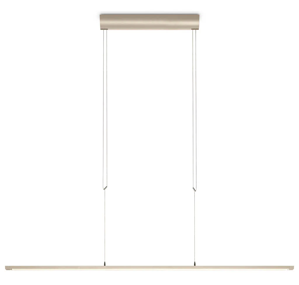 OLIGO Lisgo Sky Straight LED-Pendelleuchte Casshmere matt