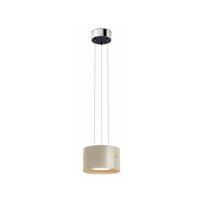 OLIGO Trofeo LED-Pendelleuchte 1-flammig Cashmere matt