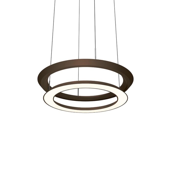 OLIGO Yano LED-Pendelleuchte Brazilian Brown