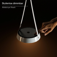 Sigor Mahina Akku-Pendelleuchte USB-C schwarz – Bild 3